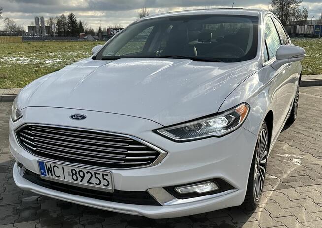 Ford Fusion 2.0 ecoboost 245 km AWD z gazem