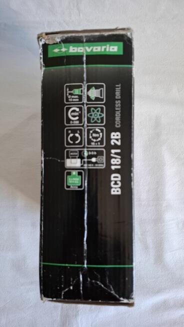 Wkrętarko-wiertarka Bavaria BCD 18/1 2B