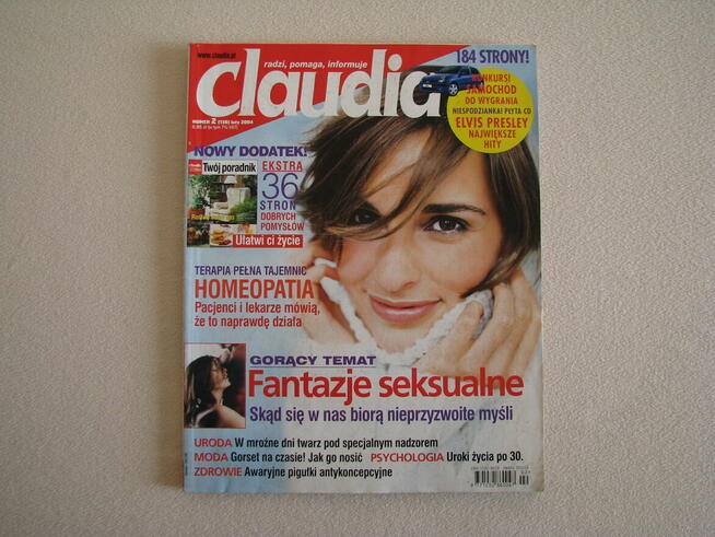 Magazyn Claudia – miesięcznik z lat 1997 - 2013
