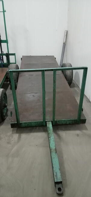 Sprzedam przyczepę sadownicza