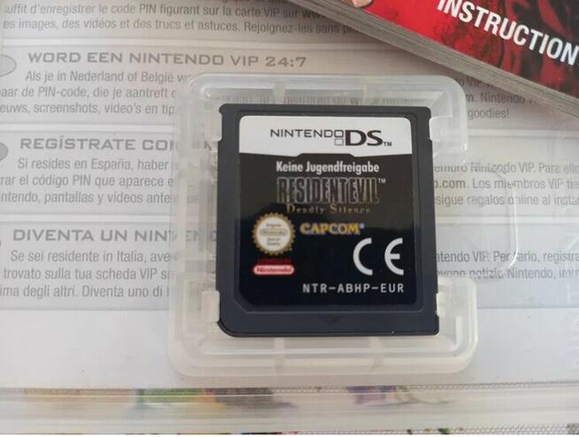 Resident Evil: Deadly Silence DS