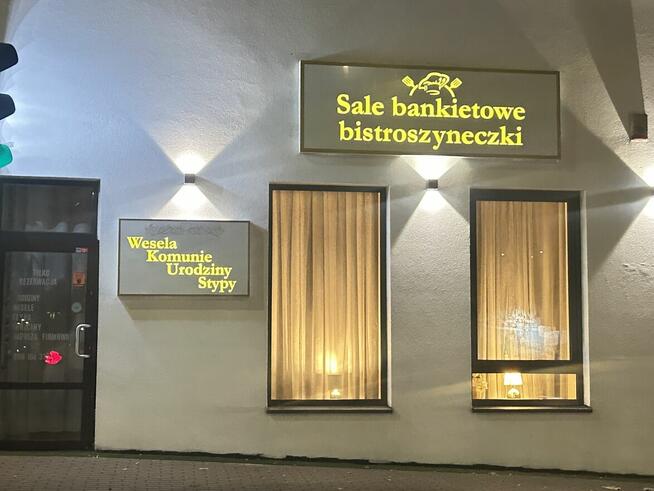 Wesela, komunie, stypy, urodziny