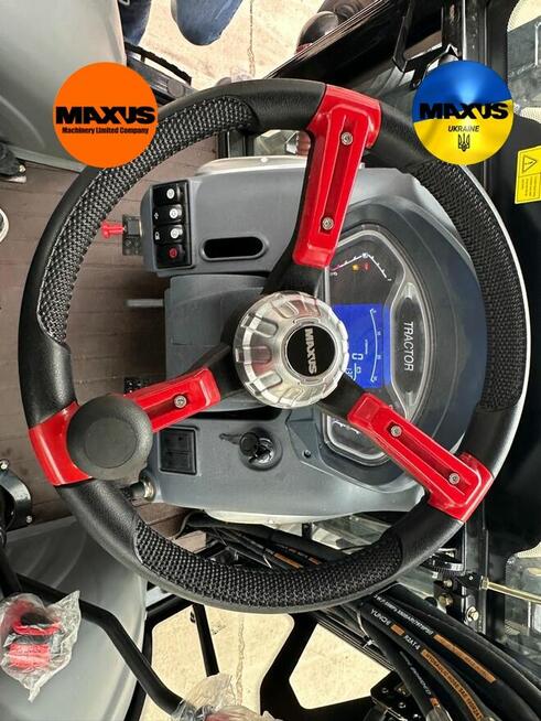 2026 NOWY MAXUS 90 KM 4x4 TUR ładowacz czołowy ciągnik trakt