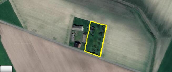 Sprzedam Dużą Piękną Zieloną Klimatyczną Działkę ok. 2490m2