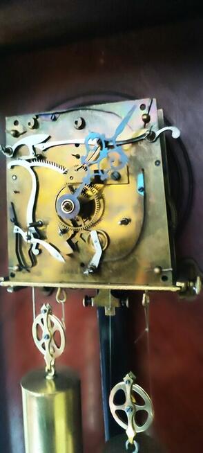 Zegar wiszacy stary linkowy G,B ,piekny w pełni sprawny
