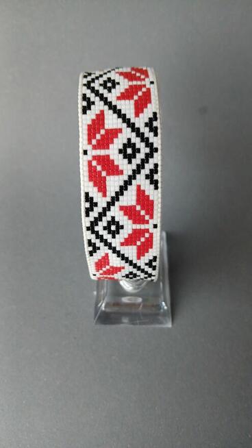 Bransoletka koralikowa