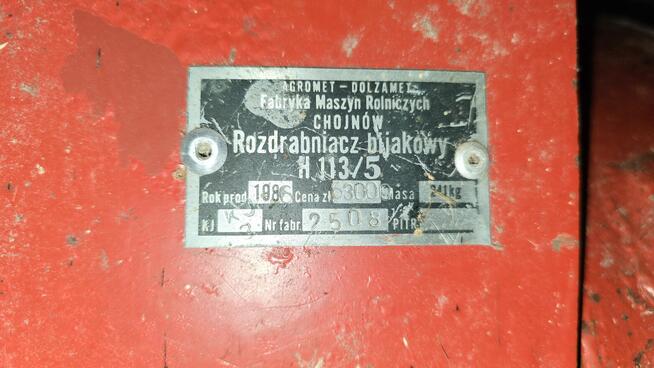 Rozdrabniacz / Śrutownik białkowy 11 kW