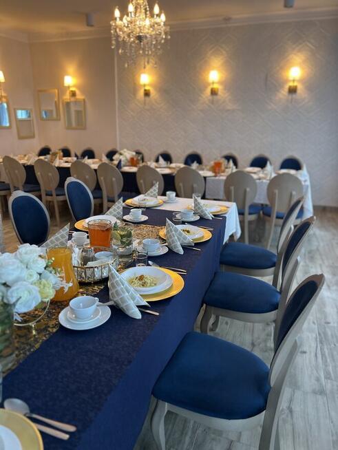 Wesela, komunie, stypy, urodziny