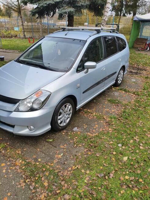 Honda stream 2.0 156 km 6 miejsce łańc radio din 2