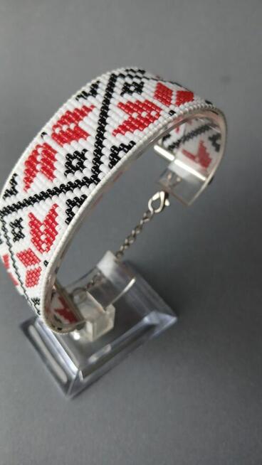 Bransoletka koralikowa