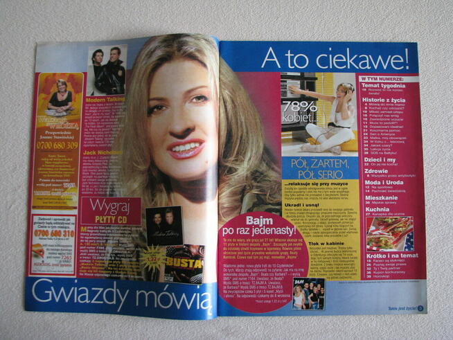 Magazyn Takie jest życie nr 9 i 36 z 2003 r.