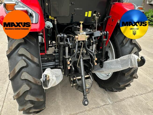 NOWY MAXUS 50 KM 4x4 Ciągnik Traktor TUR rok 2026