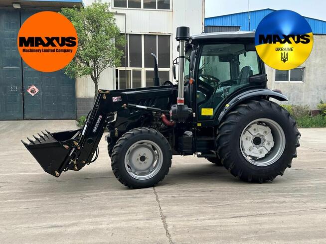 2026 NOWY MAXUS 90 KM 4x4 TUR ładowacz czołowy ciągnik trakt