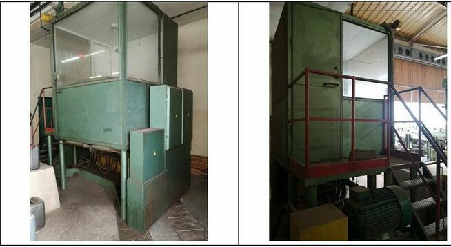 Linia pilarki szerokotaśmowej