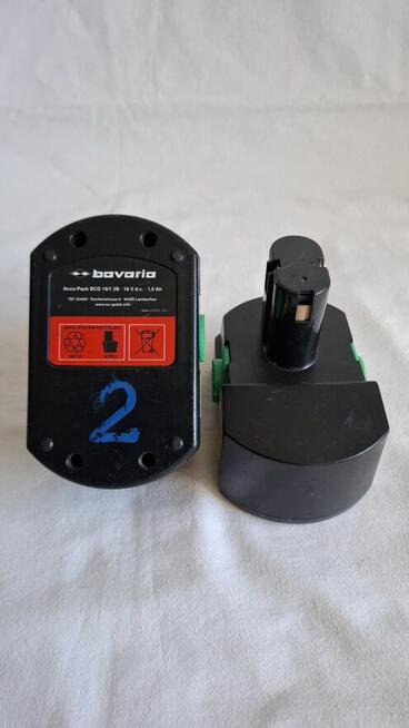 Wkrętarko-wiertarka Bavaria BCD 18/1 2B