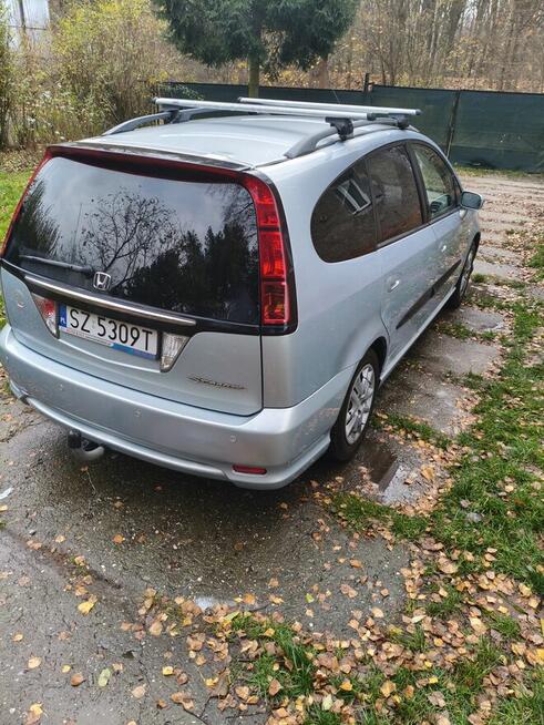 Honda stream 2.0 156 km 6 miejsce łańc radio din 2