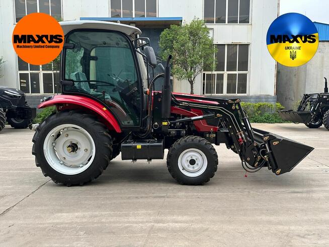 NOWY MAXUS 50 KM 4x4 Ciągnik Traktor TUR rok 2026