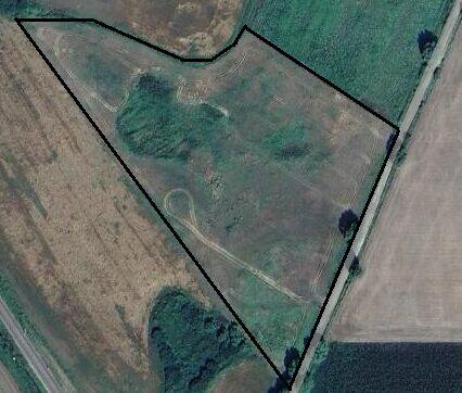 Działka rolnicza w obrębie gminy Korsze, Kraskowo