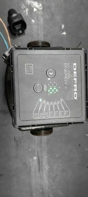 Pompka cyrkulacyjna DEFRO ecoflow energy + CO pieca sprawna