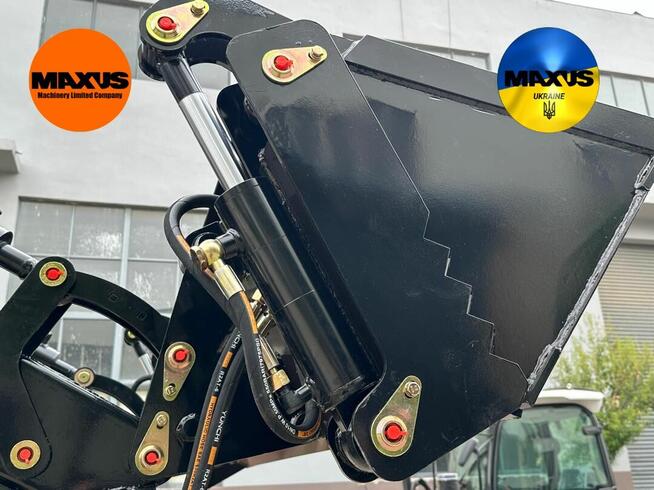 2026 NOWY MAXUS 90 KM 4x4 TUR ładowacz czołowy ciągnik trakt