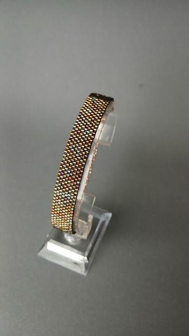 Bransoletka koralikowa