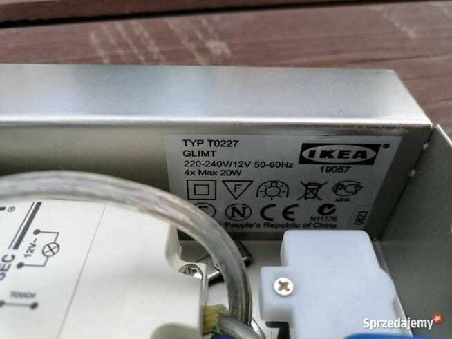 Nowa lampa nad stół do jadalni IKEA