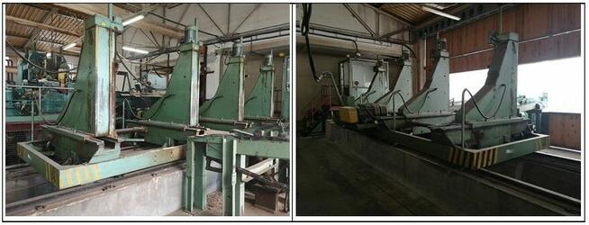 Linia pilarki szerokotaśmowej