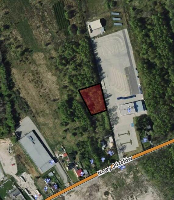 DZIAŁKA PRZEMYSŁOWA – ŁÓDŹ POLESIE / NOWY JÓZEFÓW – BLISKO