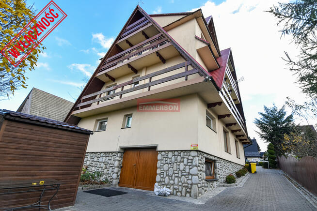 Funkcjonujący pensjonat w Bukowinie Tatrzańskiej!