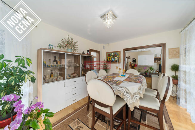 Wolnostojący, do wejścia, zagospodarowana działka