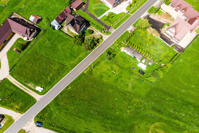 Działka pod zabudowę jednorodzinną Skrzypne