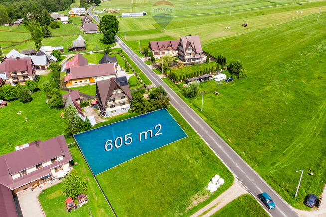 Działka pod zabudowę jednorodzinną Skrzypne