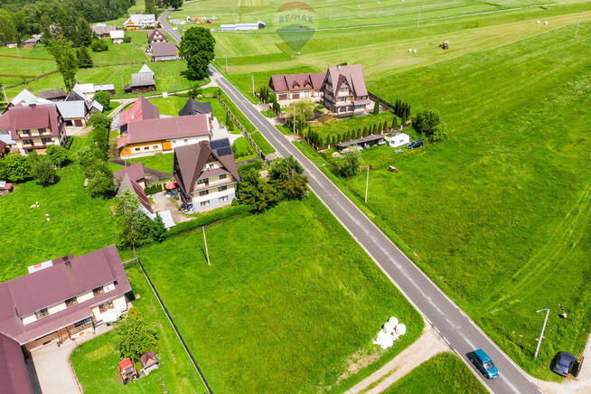 Działka pod zabudowę jednorodzinną Skrzypne