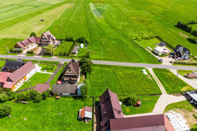 Działka pod zabudowę jednorodzinną Skrzypne