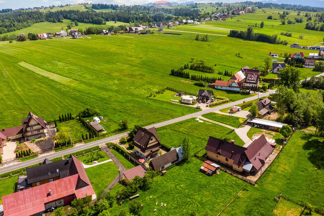 Działka pod zabudowę jednorodzinną Skrzypne