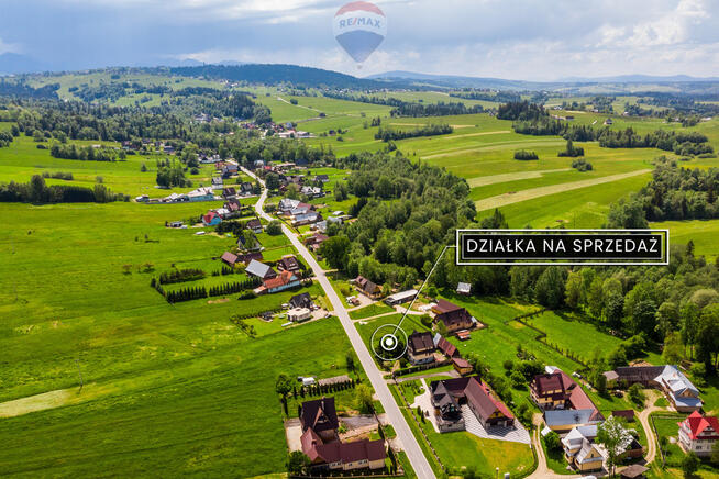 Działka pod zabudowę jednorodzinną Skrzypne