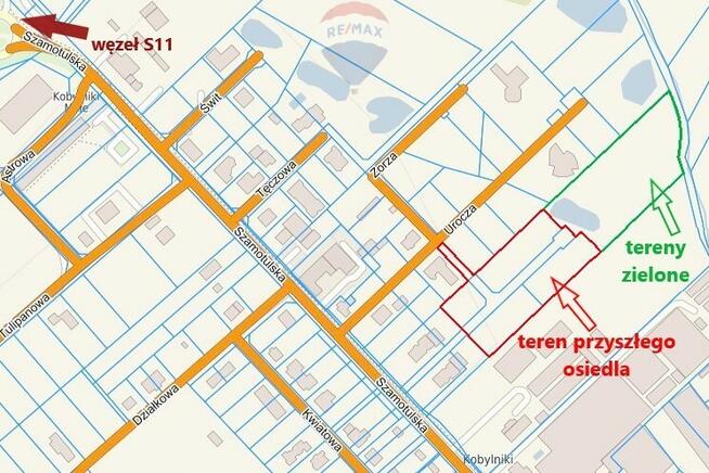 Bardzo malownicza dla dewelopera lub na rezydencję