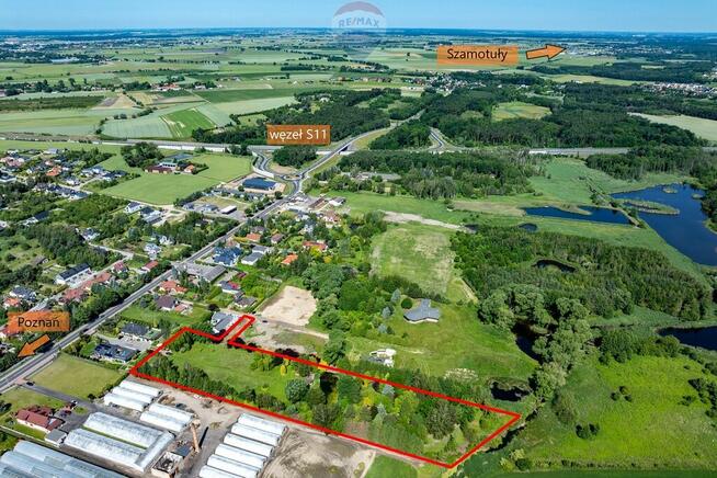 Bardzo malownicza dla dewelopera lub na rezydencję