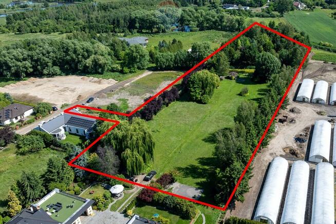 Bardzo malownicza dla dewelopera lub na rezydencję