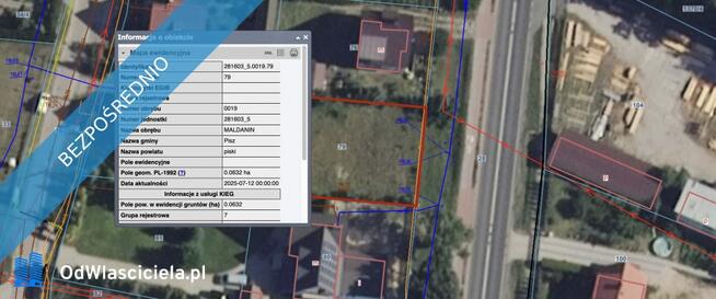 Piękna działka na Mazurach z warunkami zabudowy na dom