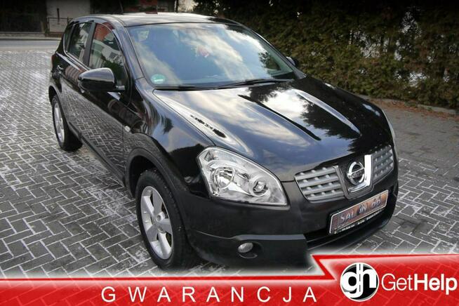 Nissan Qashqai 2.0b KAMERA/NAVI Stan b.dobry bezwypadkowy Niemiec Gwarancja 12m