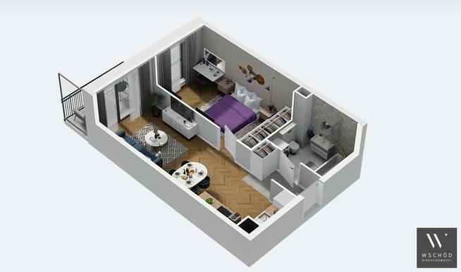 Mieszkanie Kraków Podgórze