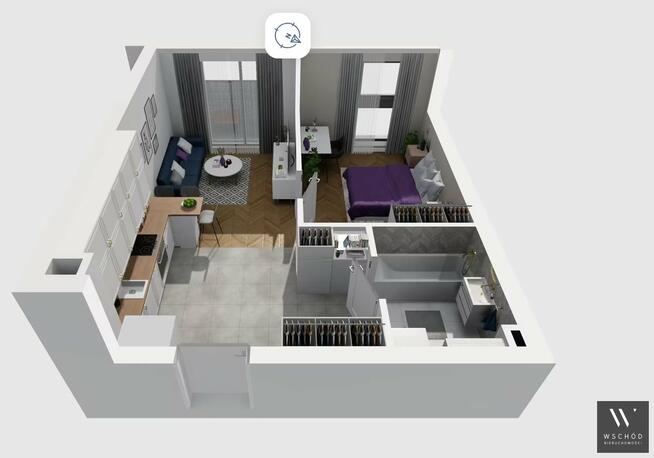 Mieszkanie Kraków Bieżanów-Prokocim