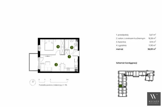 Mieszkanie Kraków Prądnik Biały