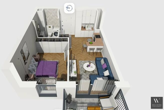 Mieszkanie Kraków Prądnik Biały