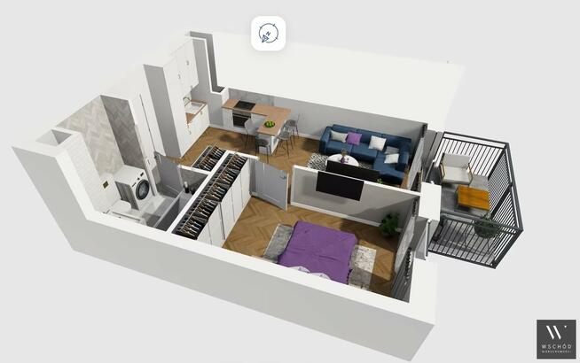 Mieszkanie Kraków Prądnik Biały