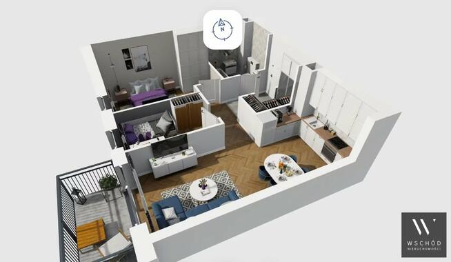 Mieszkanie Kraków Prądnik Biały