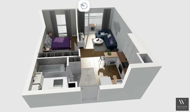 Mieszkanie Kraków Prądnik Biały