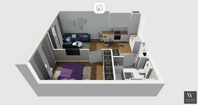 Mieszkanie Kraków Prądnik Biały