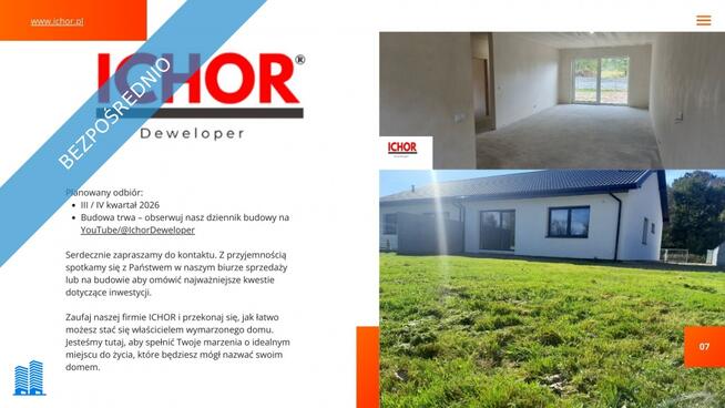 Dom Starcza ul. Brzozowa 30 ICHOR Deweloper